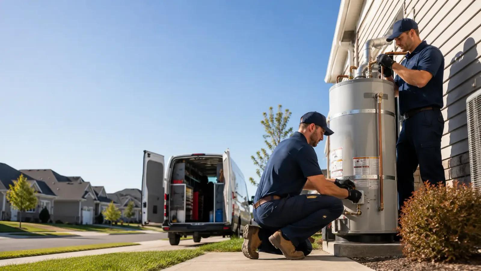 Water Heater Installation in South Vienna, OH
